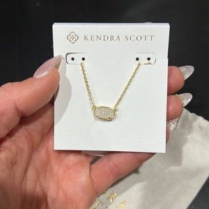 Kendra Scott Gold Necklace